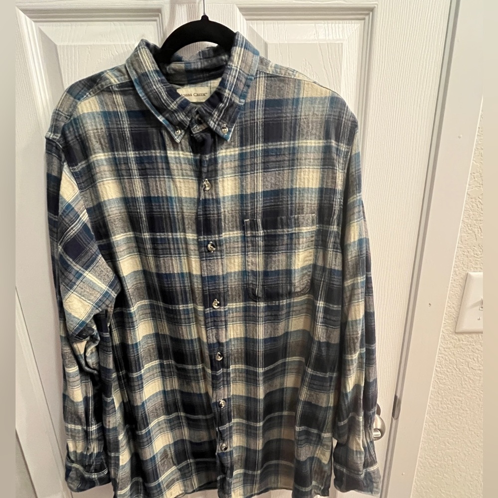 Hobs Creek L flannel